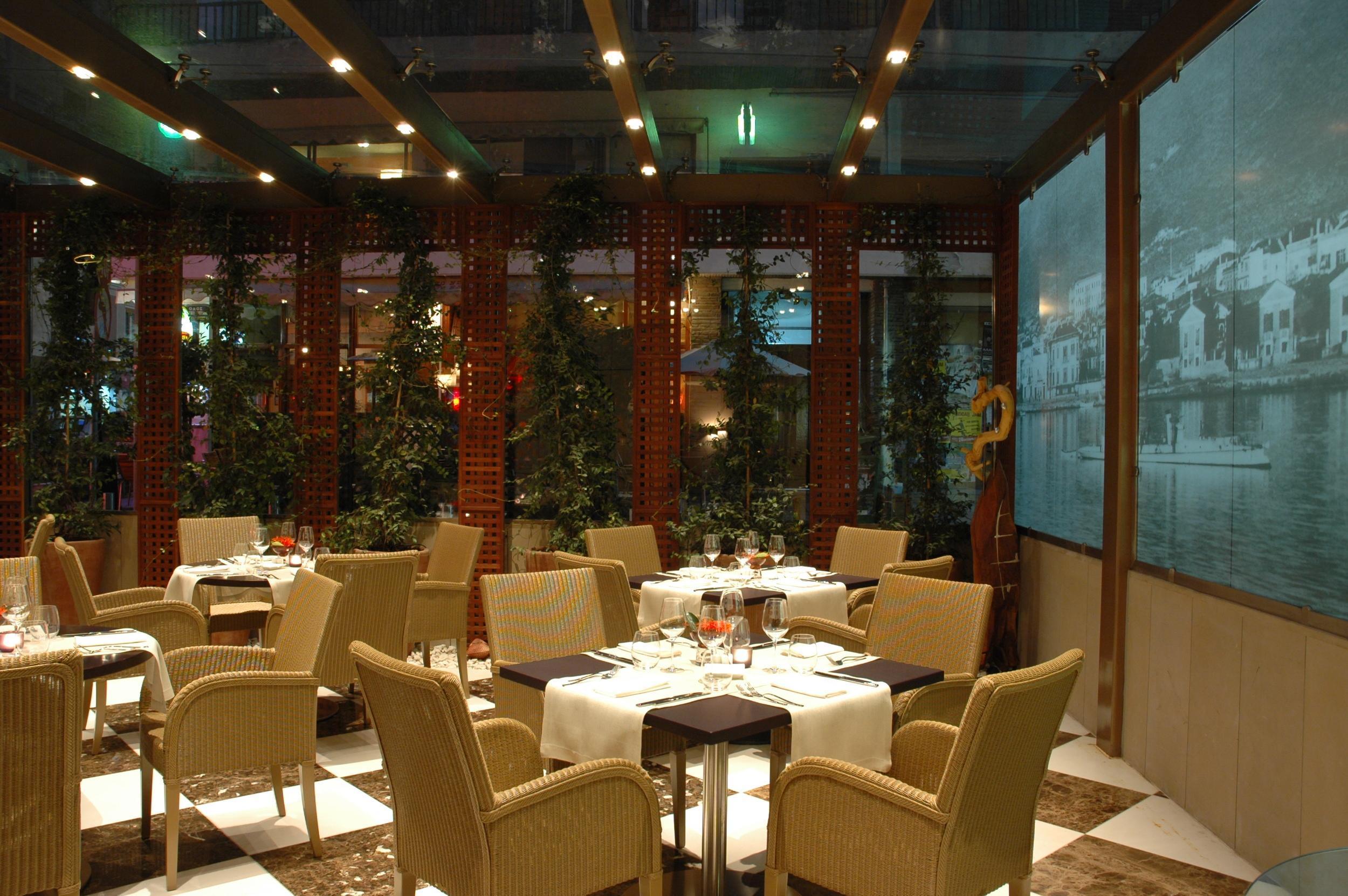 Daios Luxury Living Hotel Tesalonika Restoran foto